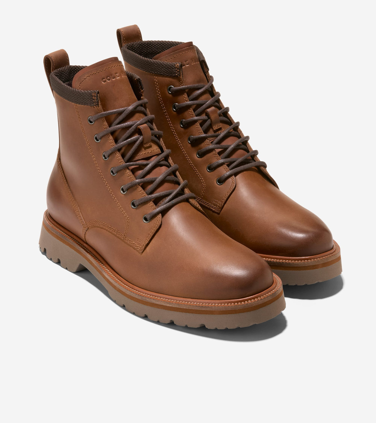 C44955:CH BRITISH TAN OILED NUBUCK / NATURAL / CH IRISH COFFEE WP