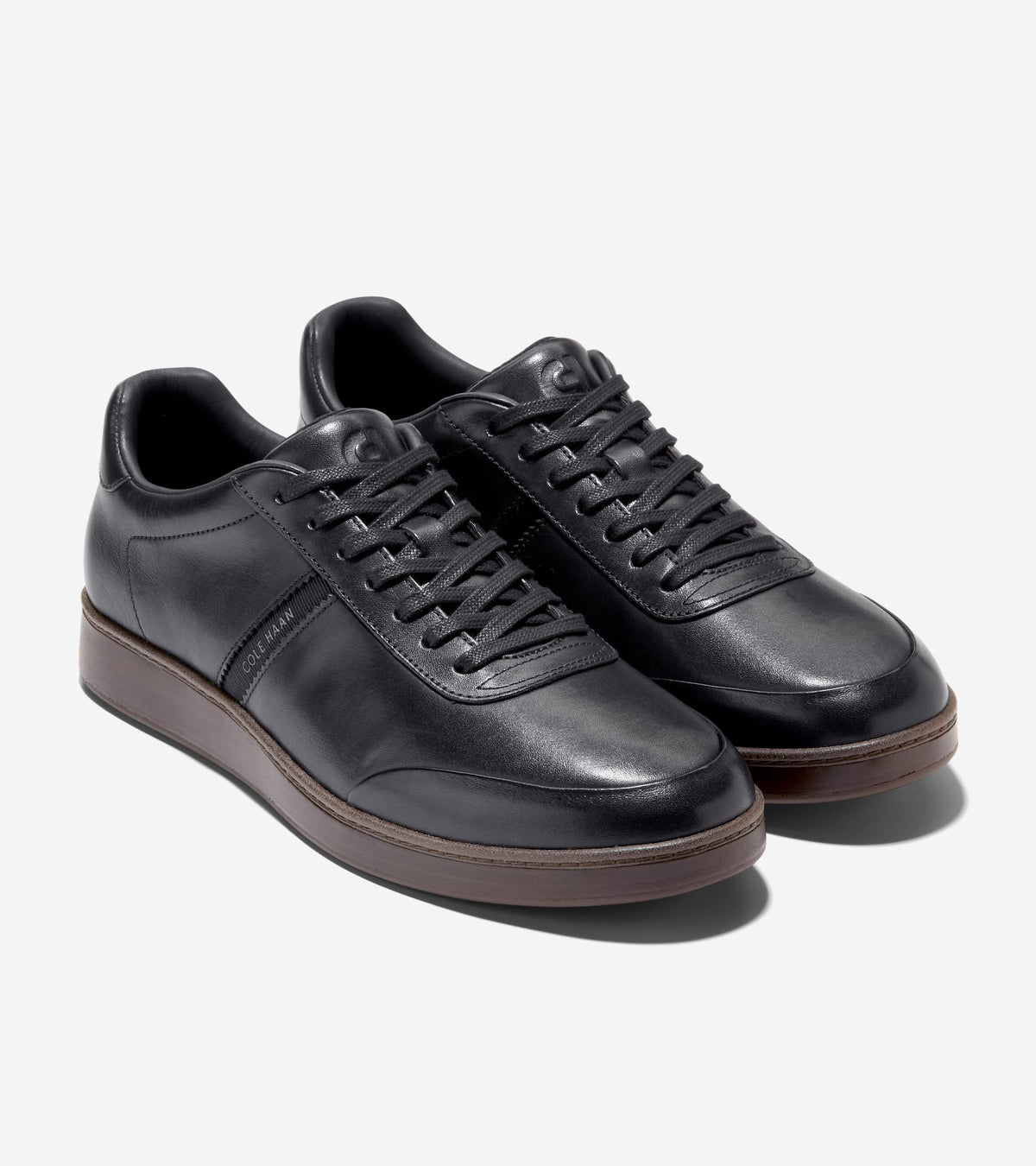 C44285:BLACK / DARK BROWN