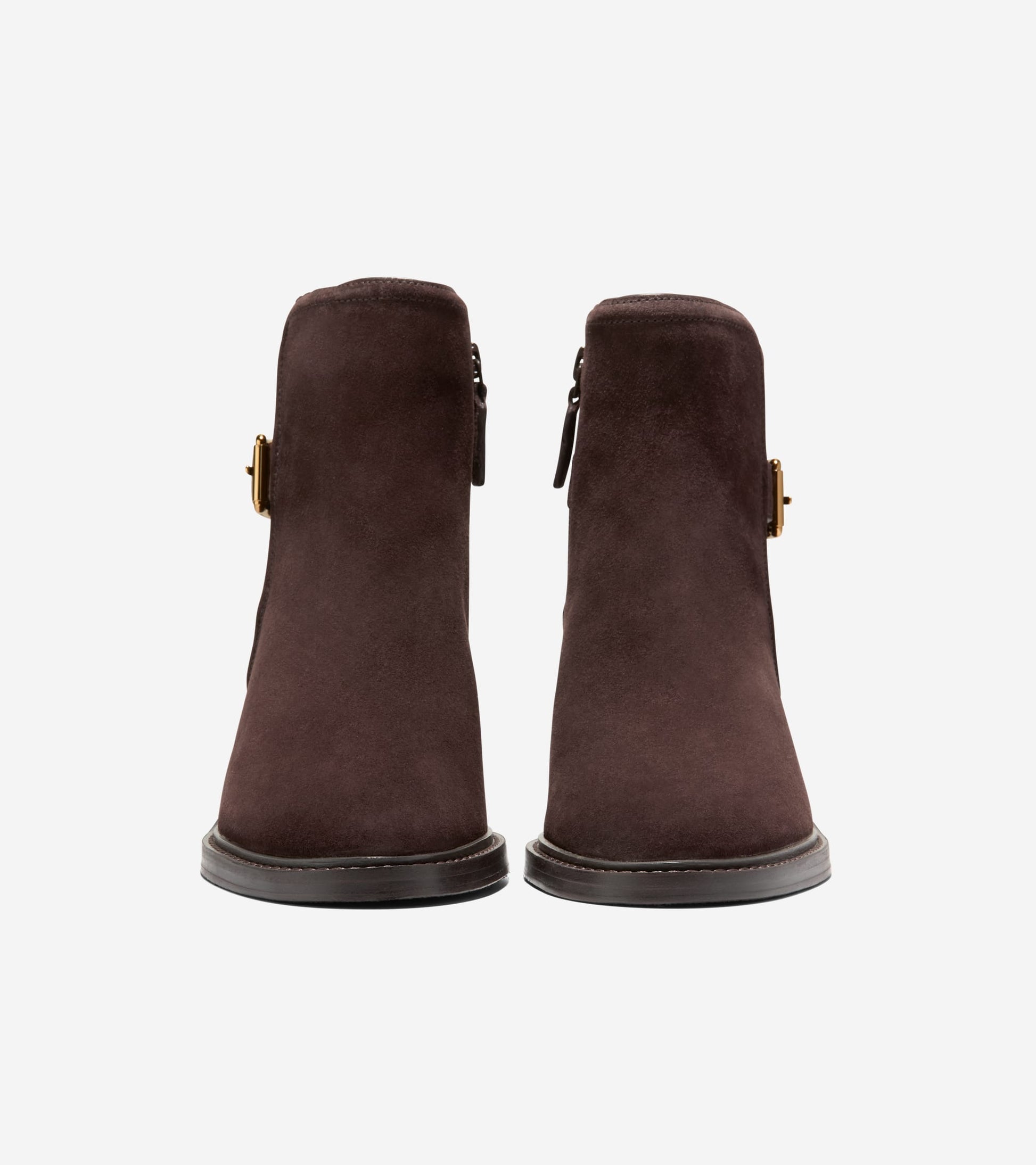 W35208:CH DK CHOCOLATE SUEDE