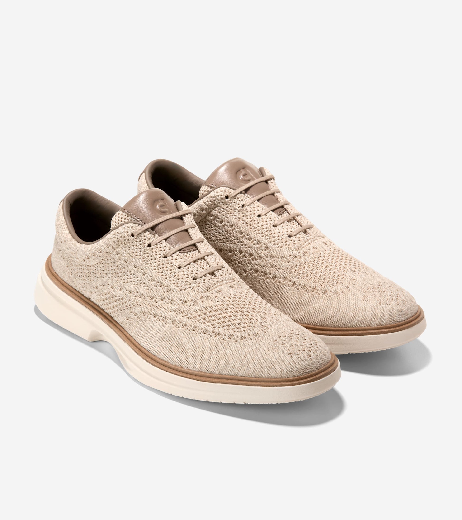 C43763:OXFORD TAN / NATURAL / IVORY