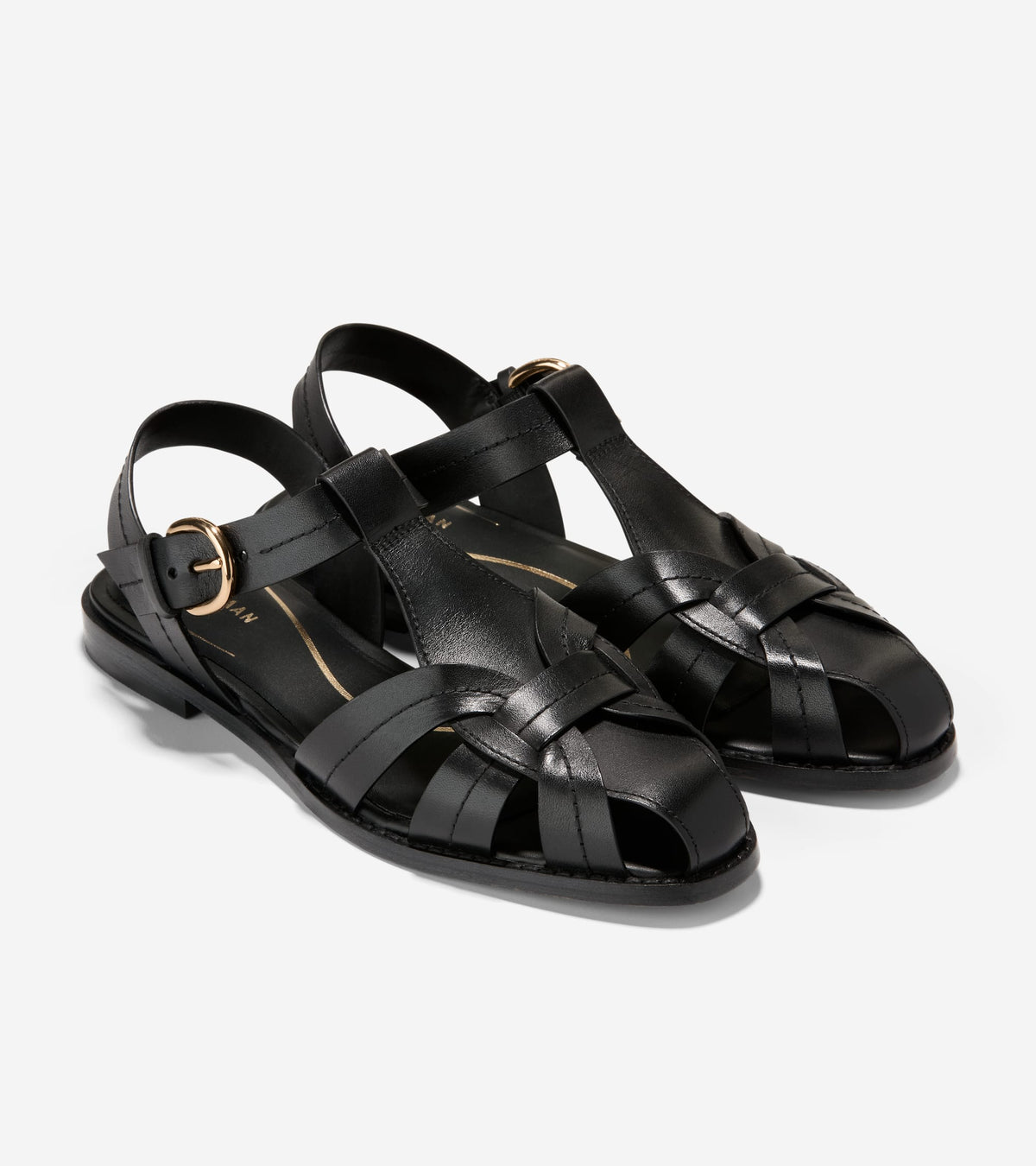 W36802:BLACK LEATHER