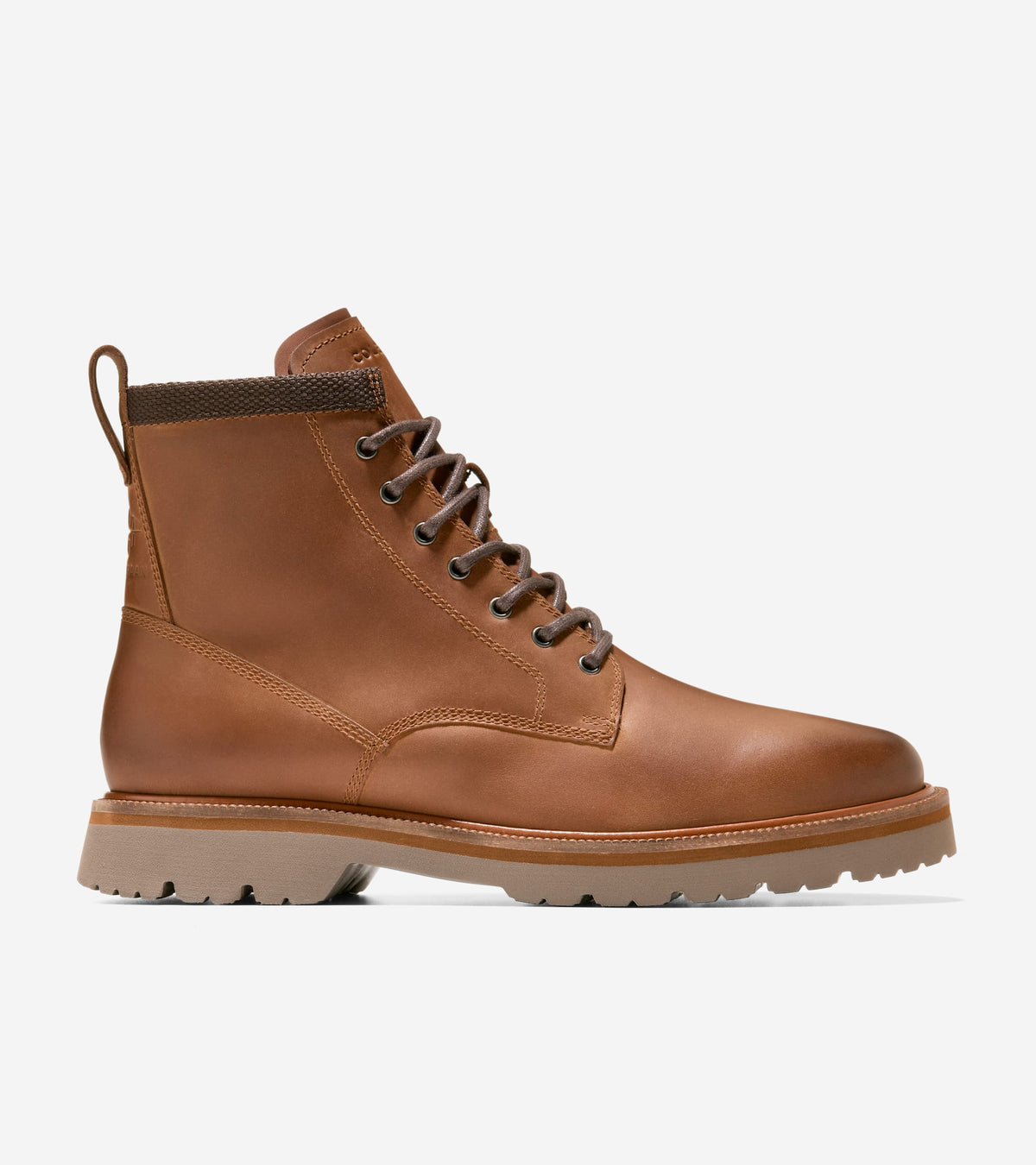 C44955:CH BRITISH TAN OILED NUBUCK / NATURAL / CH IRISH COFFEE WP