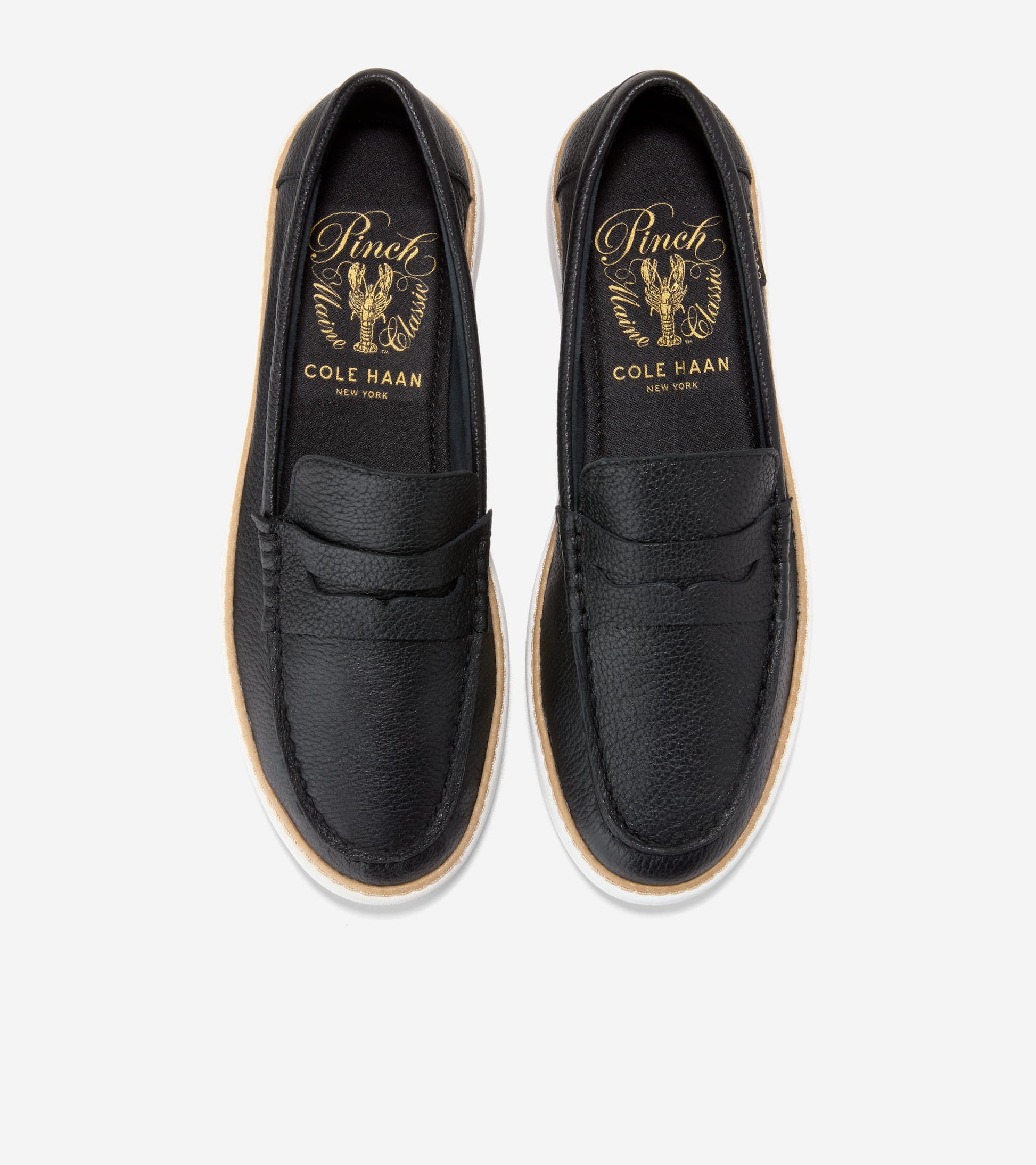 W35593:BLACK LEATHER