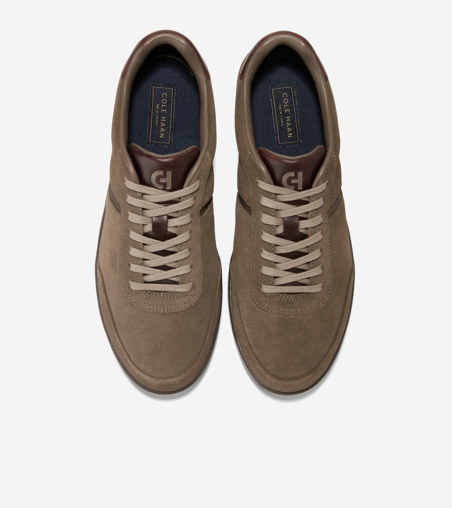 C44287:CH TRUFFLE SUEDE / CH MADEIRA / DARK BROWN