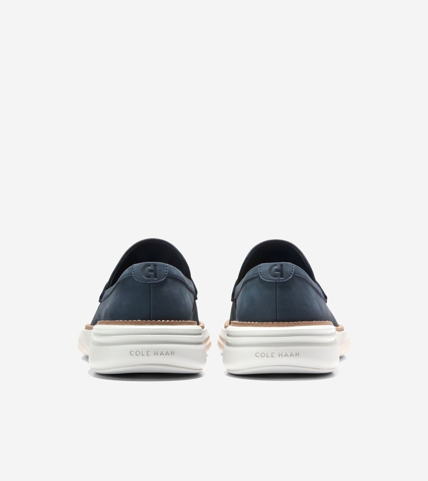 C43647:NAVY BLAZER NUBUCK / NATURAL / IVORY