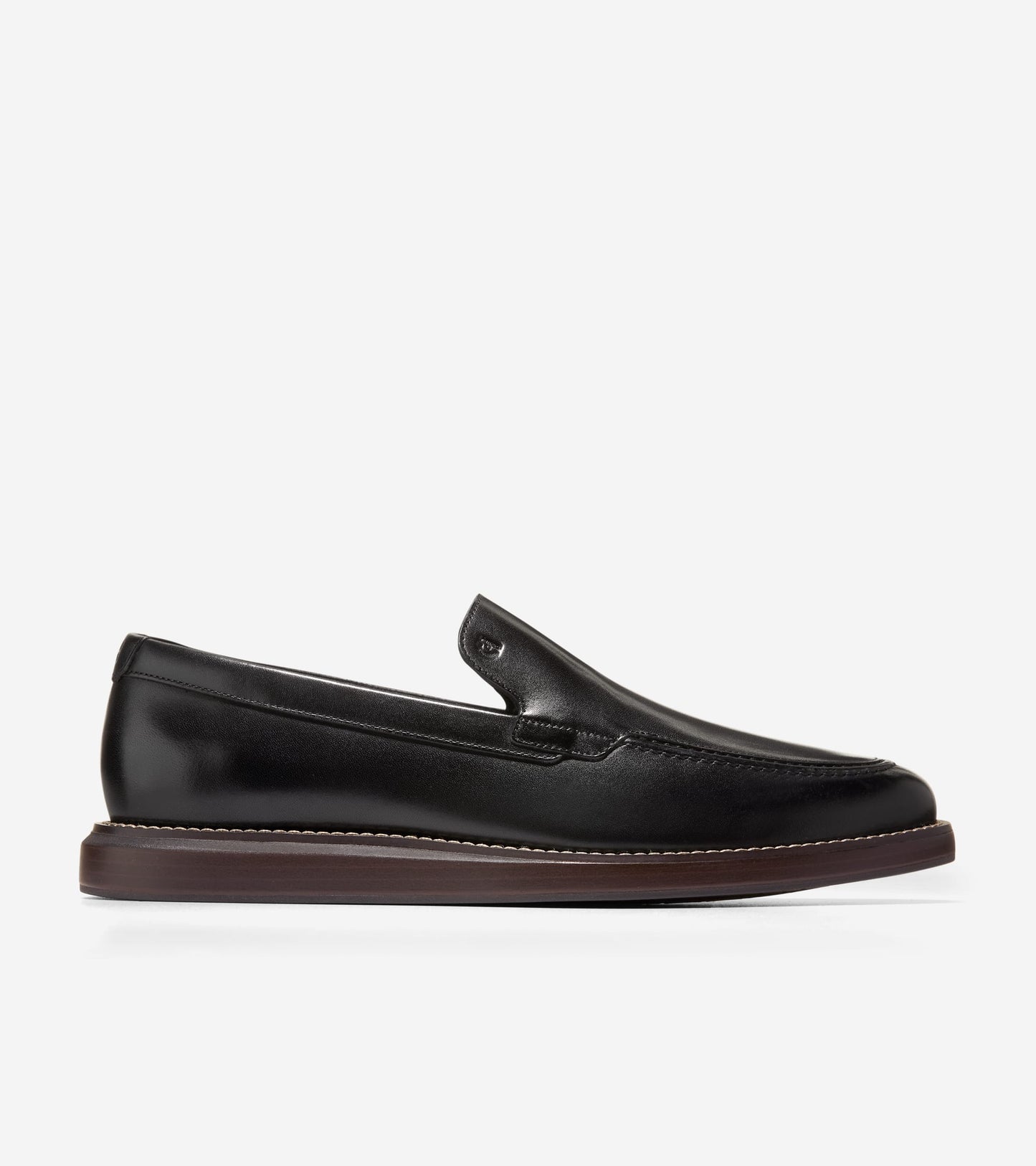 C43617:BLACK / DK NATURAL