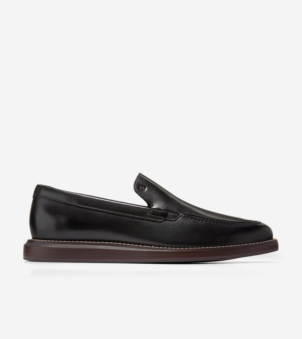 C43617:BLACK / DK NATURAL