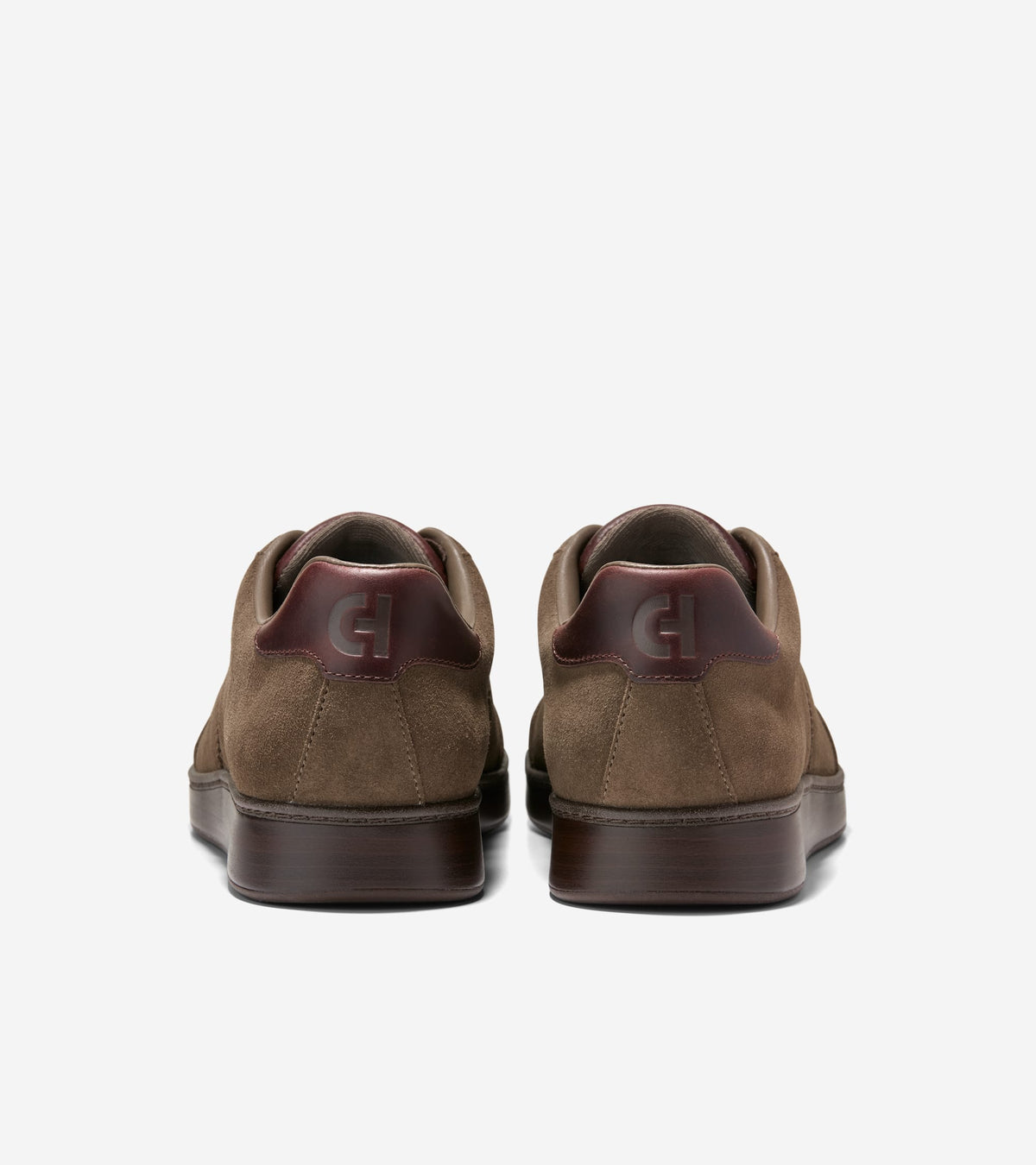 C44287:CH TRUFFLE SUEDE / CH MADEIRA / DARK BROWN