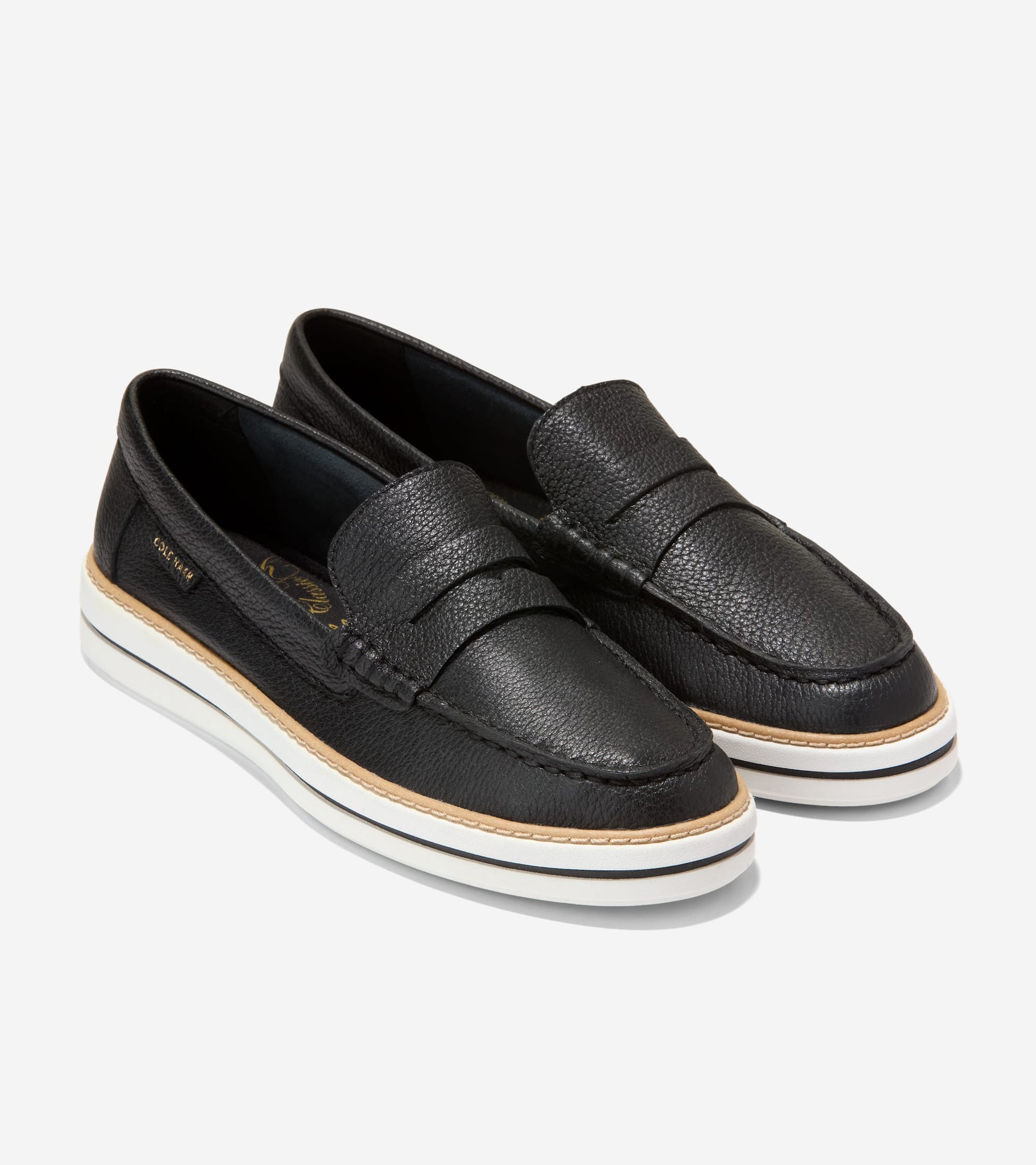 W35593:BLACK LEATHER