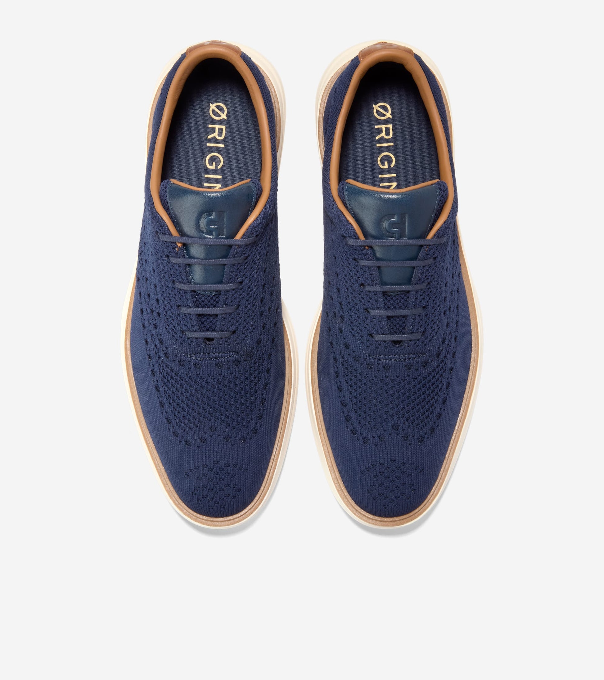 C43762:NAVY BLAZER / NATURAL / IVORY