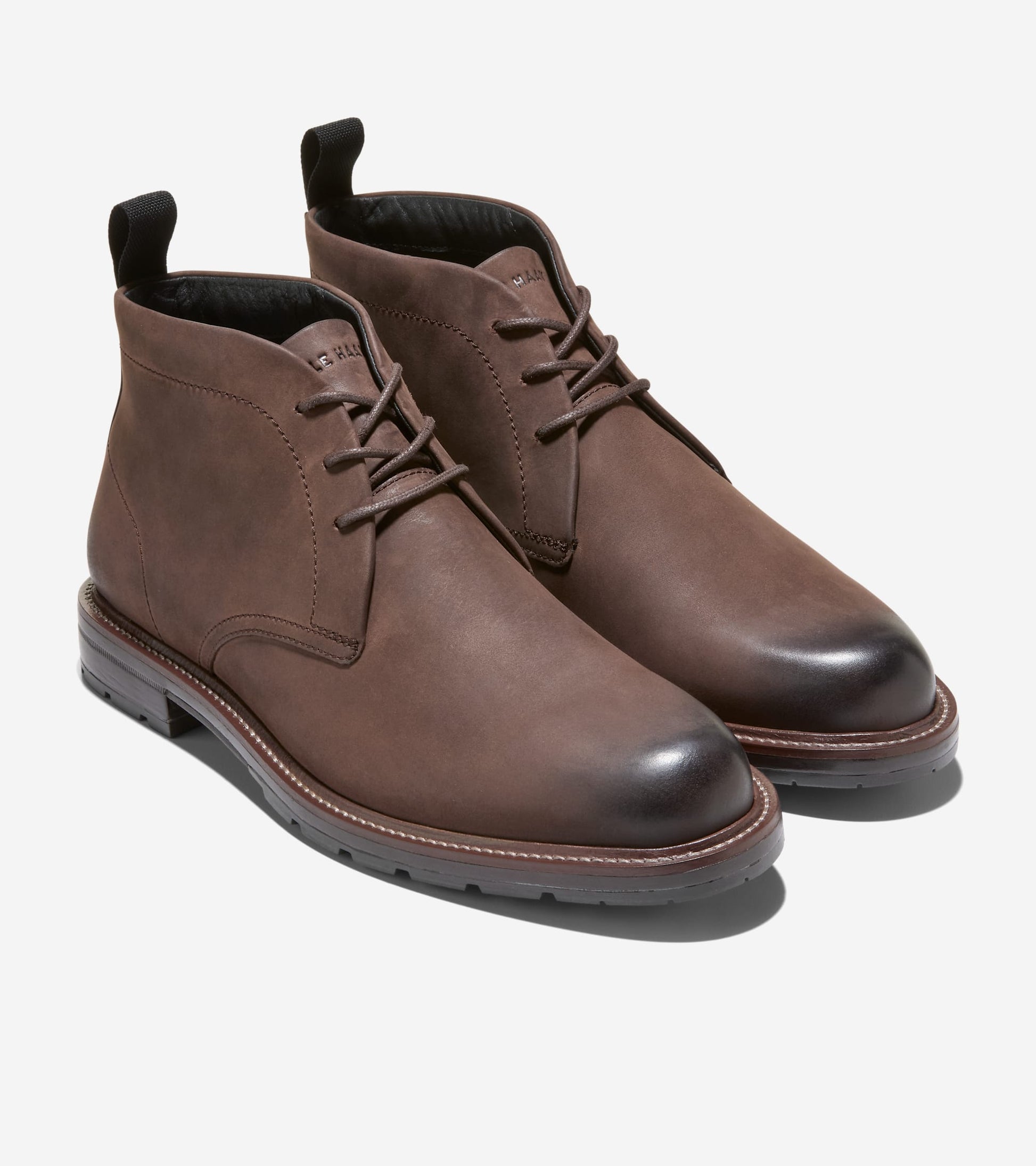 C41519:CH DARK CHOCOLATE NUBUCK / DARK NATURAL / DARK NATURAL WP