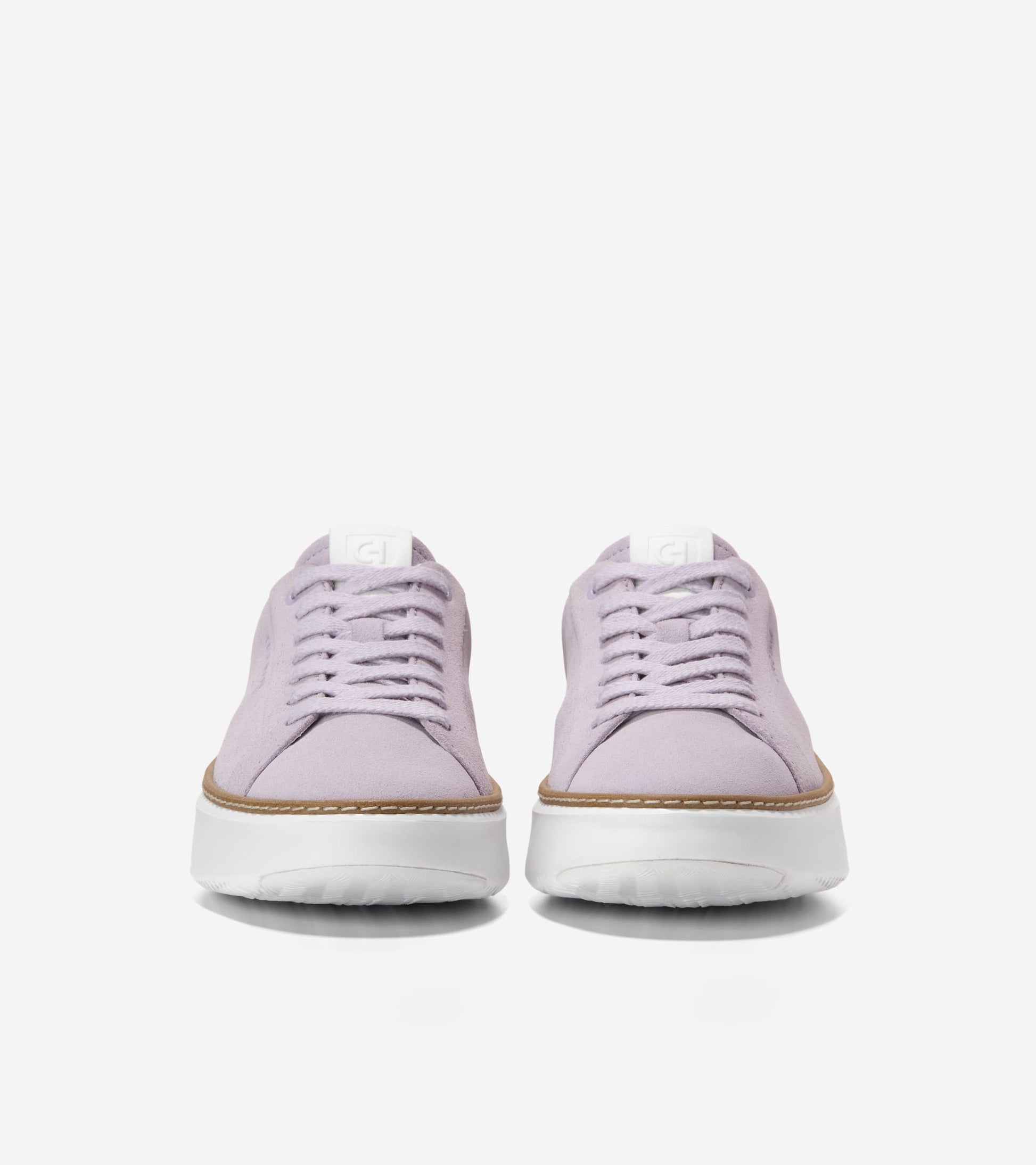 W32595:THISTLE SUEDE/WHITE