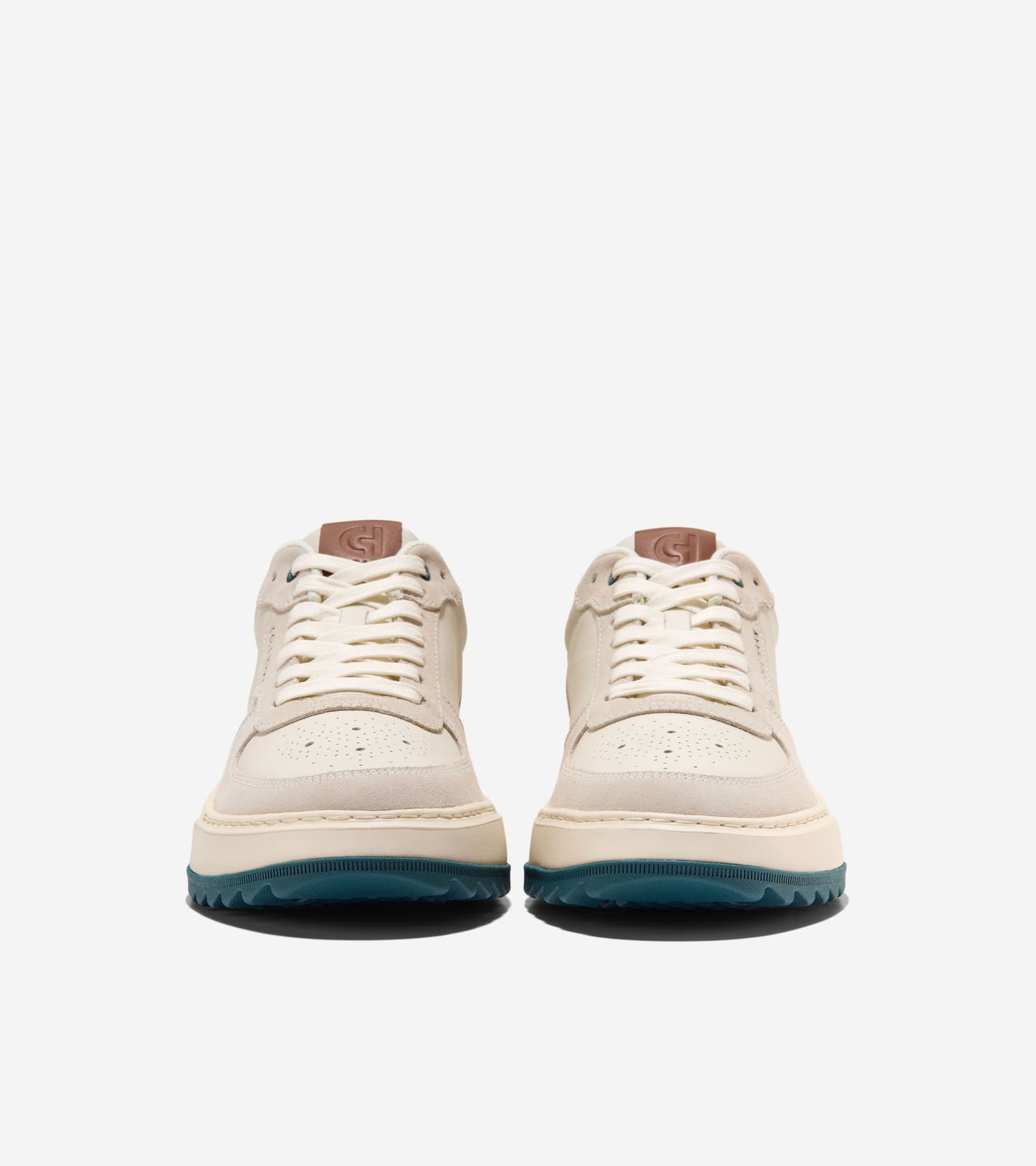 C42385:IVORY / ANGORA SUEDE / IVORY WP