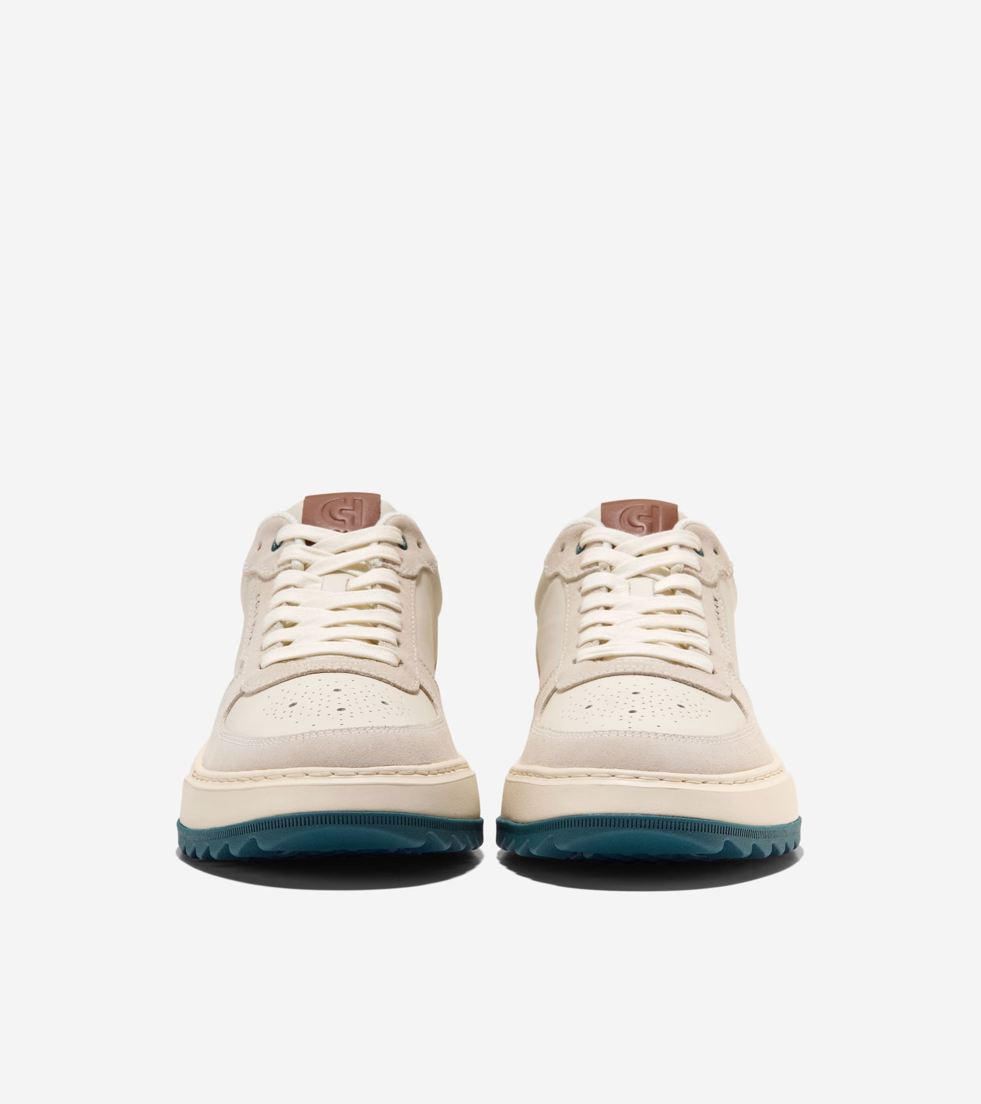 C42385:IVORY / ANGORA SUEDE / IVORY WP