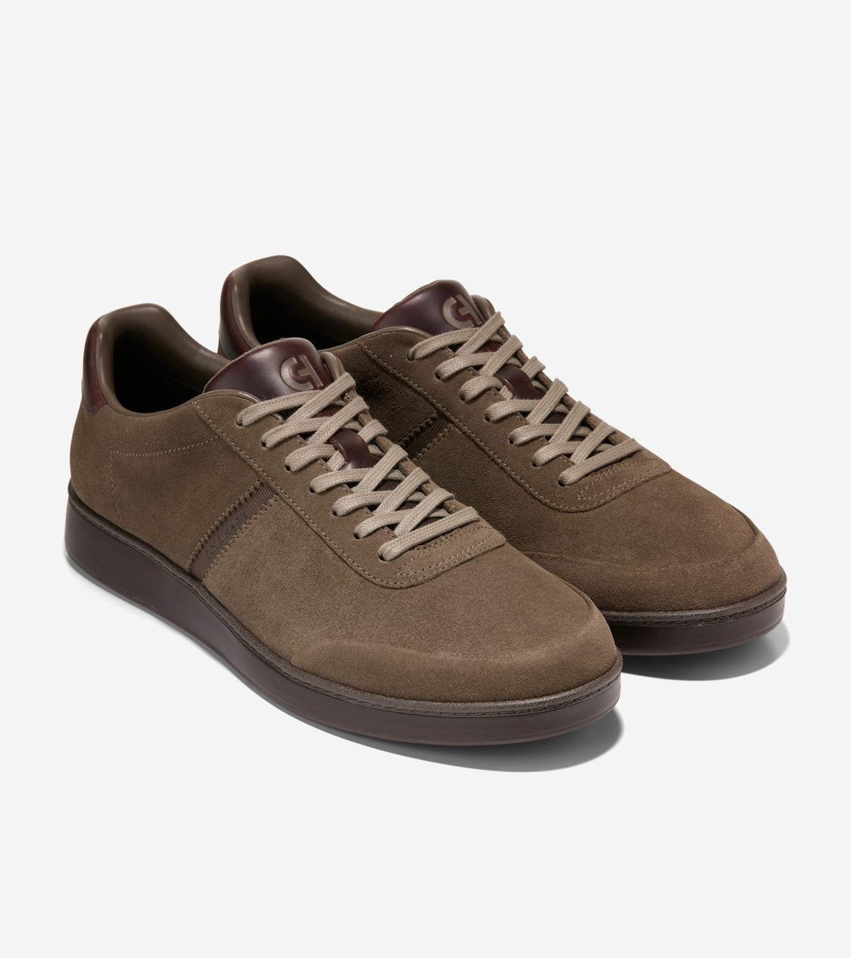C44287:CH TRUFFLE SUEDE / CH MADEIRA / DARK BROWN