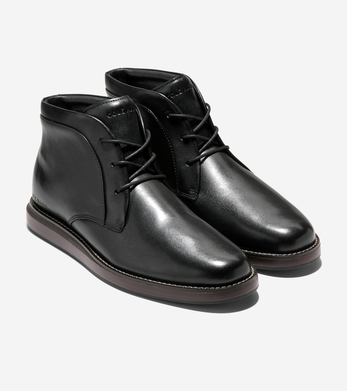 C45041:BLACK / DARK BROWN