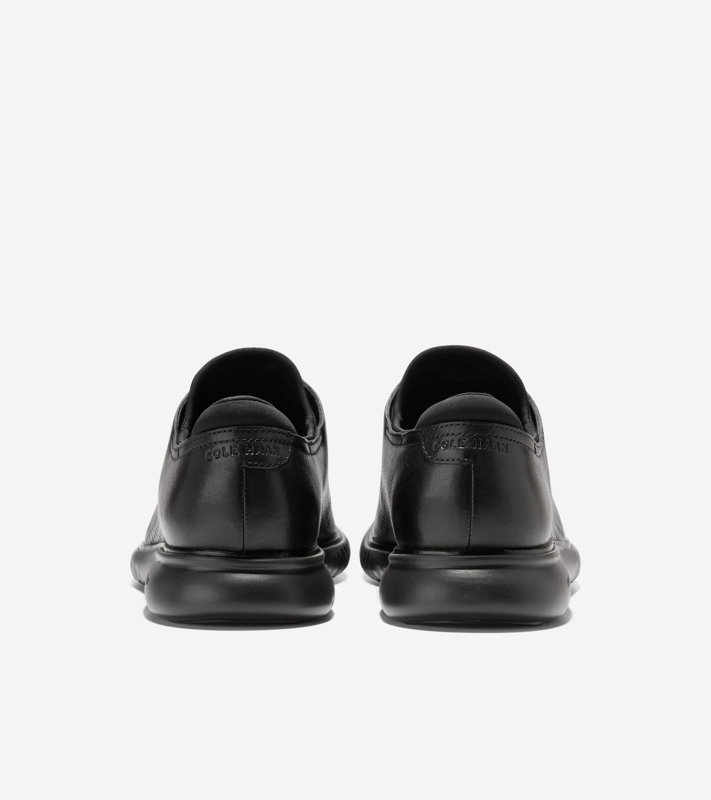 C23832:BLACK LEATHER/BLACK