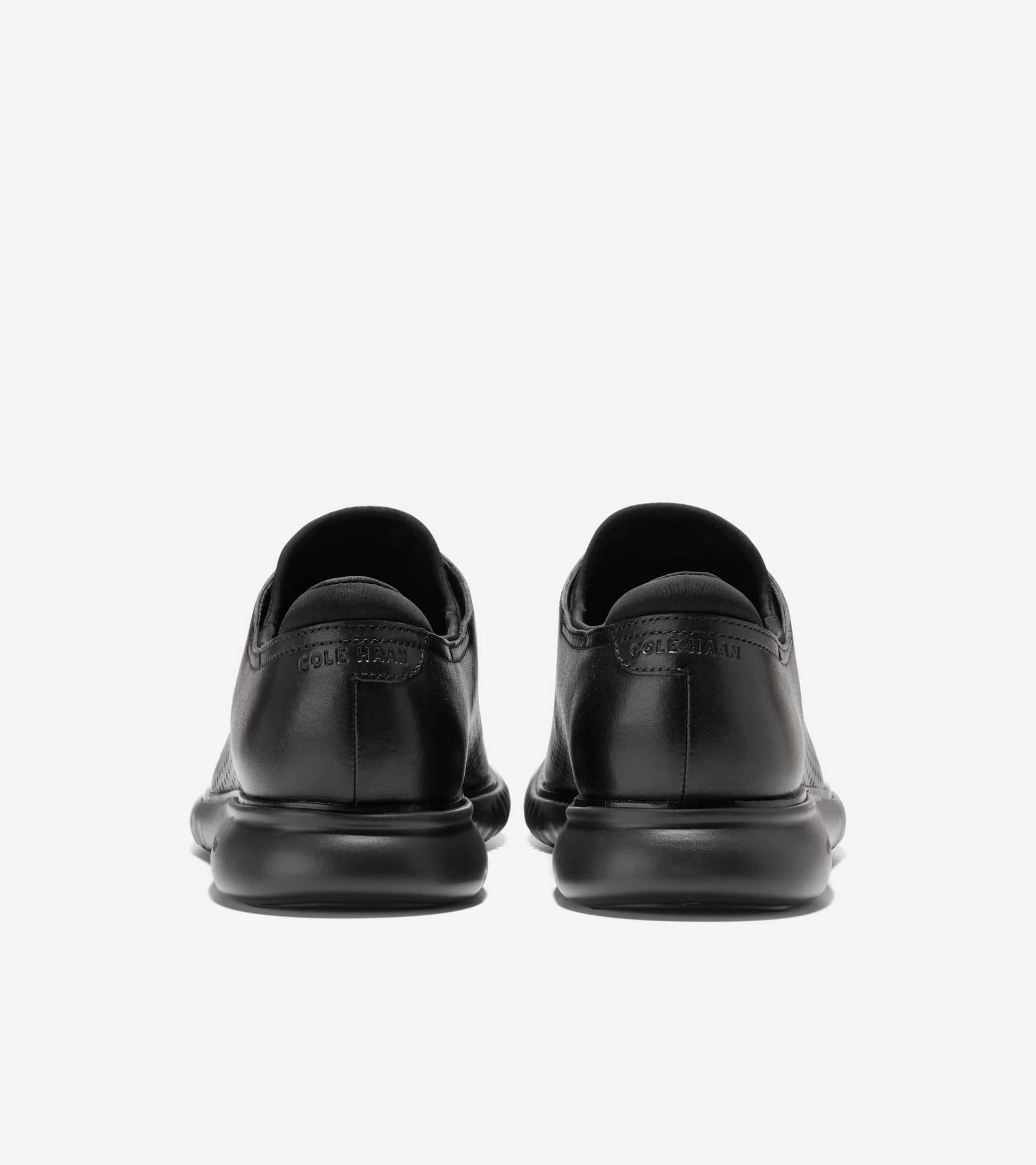 C23832:BLACK LEATHER/BLACK