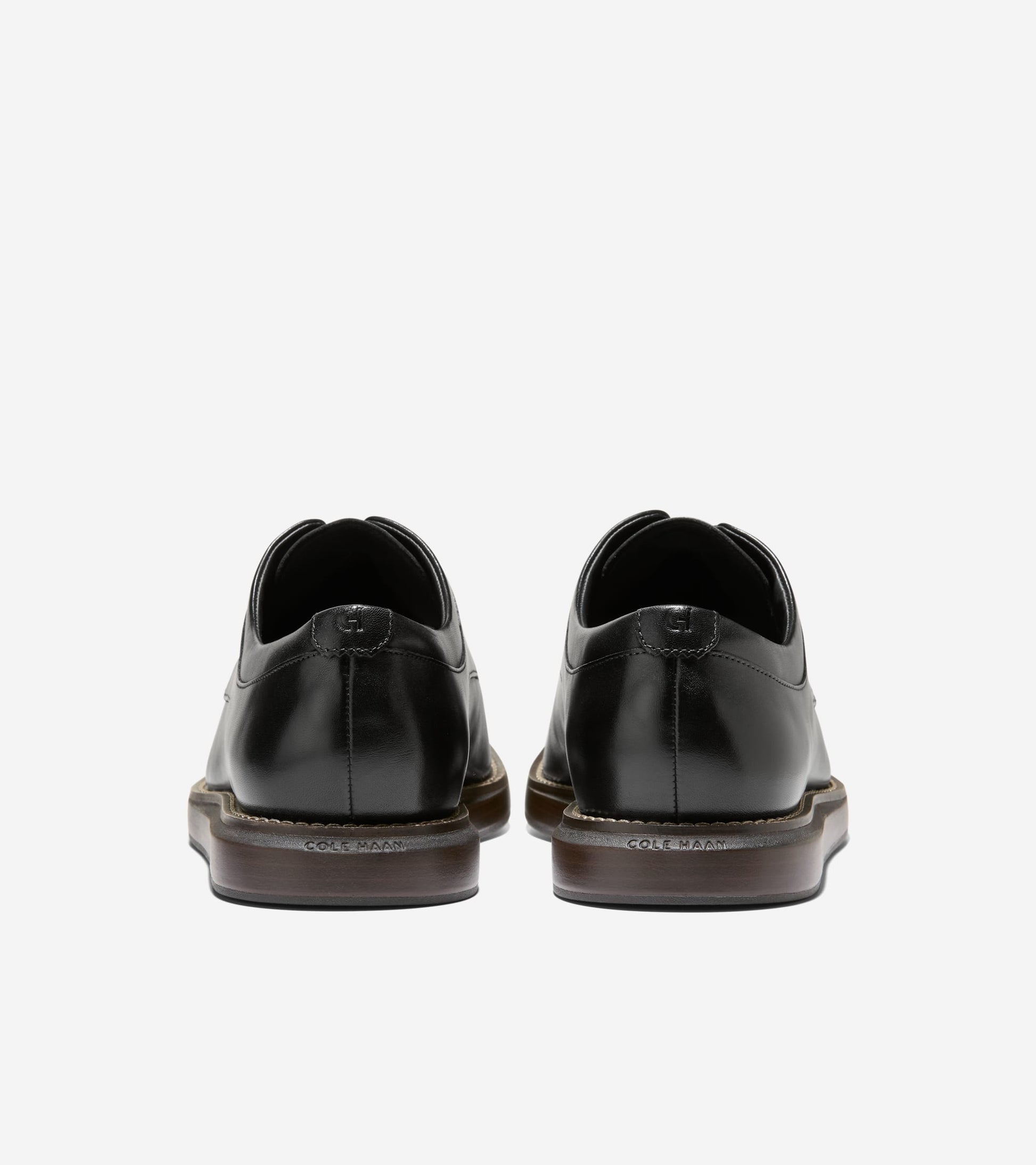 C43614:BLACK / DK NATURAL