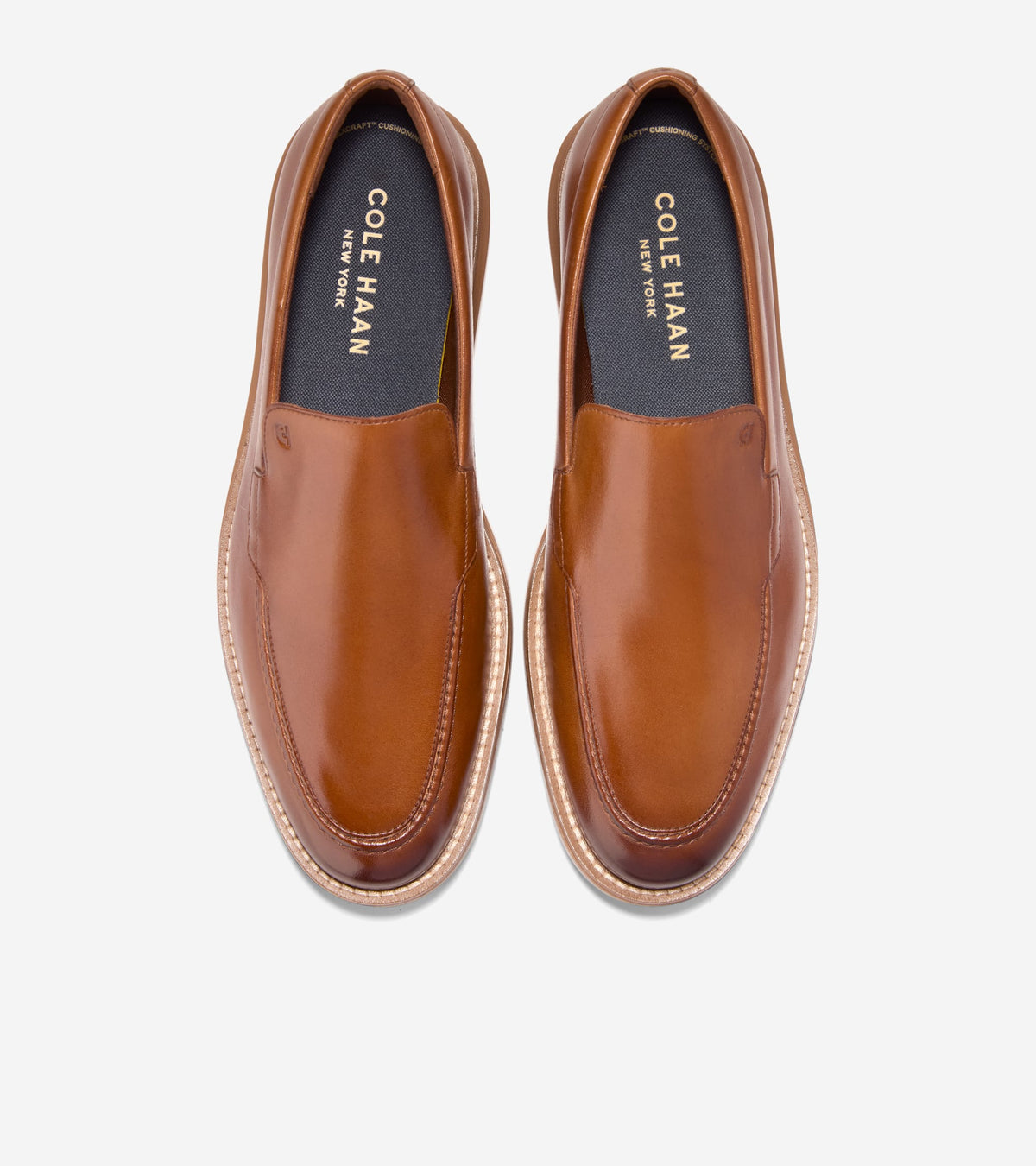 C43809:CH BRITISH TAN / ITALIAN DK NATURAL