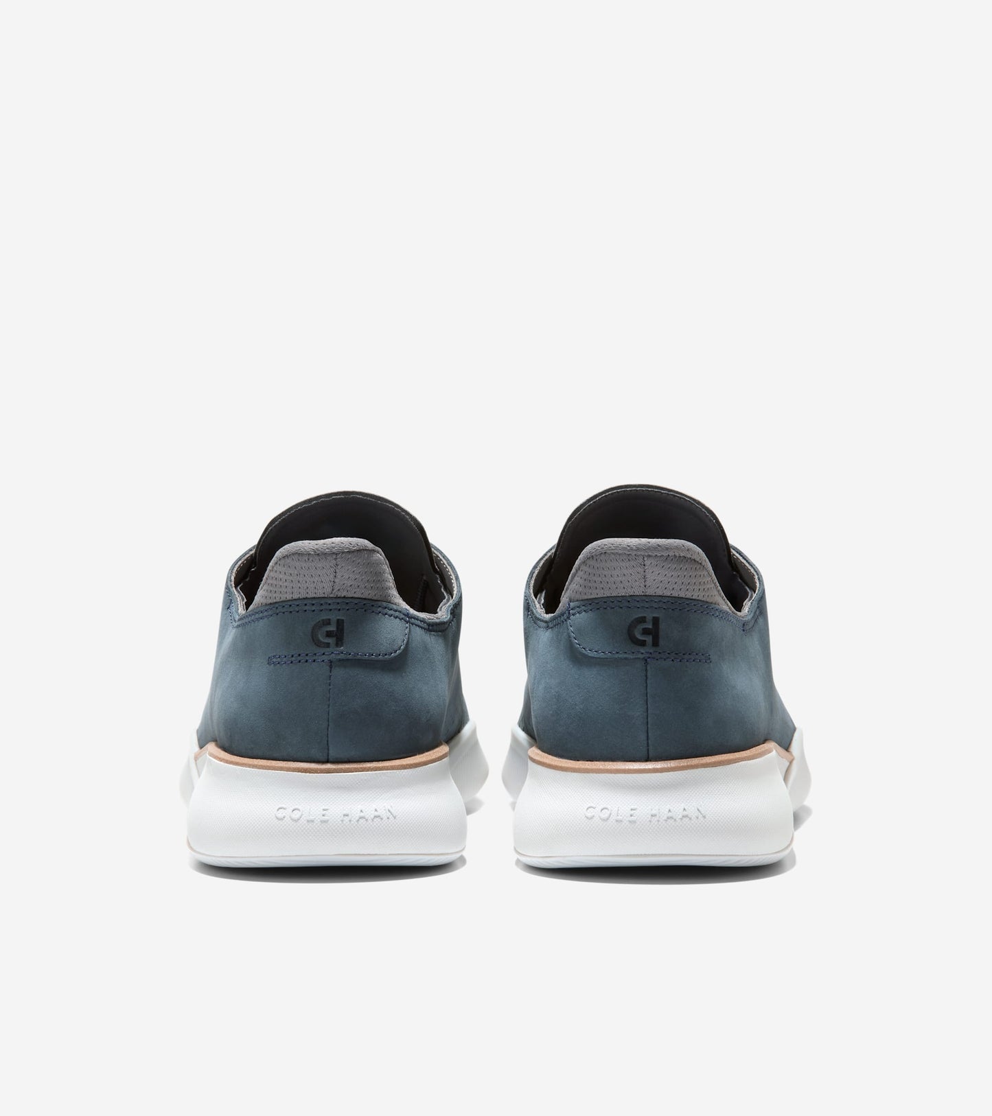 C42830:NAVY BLAZER NUBUCK / CASTLEROCK / OYSTER MUSHROOM