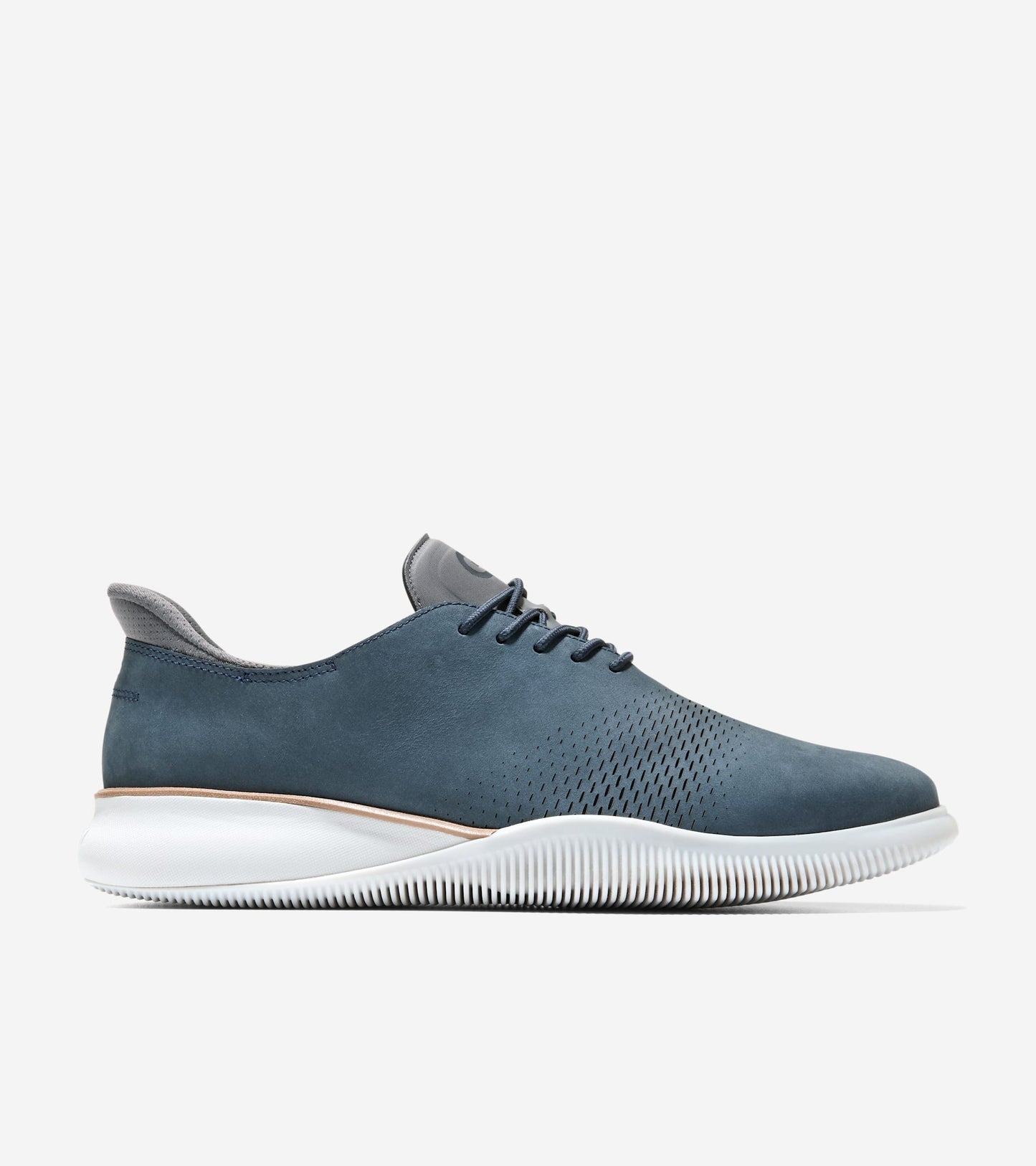 C42830:NAVY BLAZER NUBUCK / CASTLEROCK / OYSTER MUSHROOM
