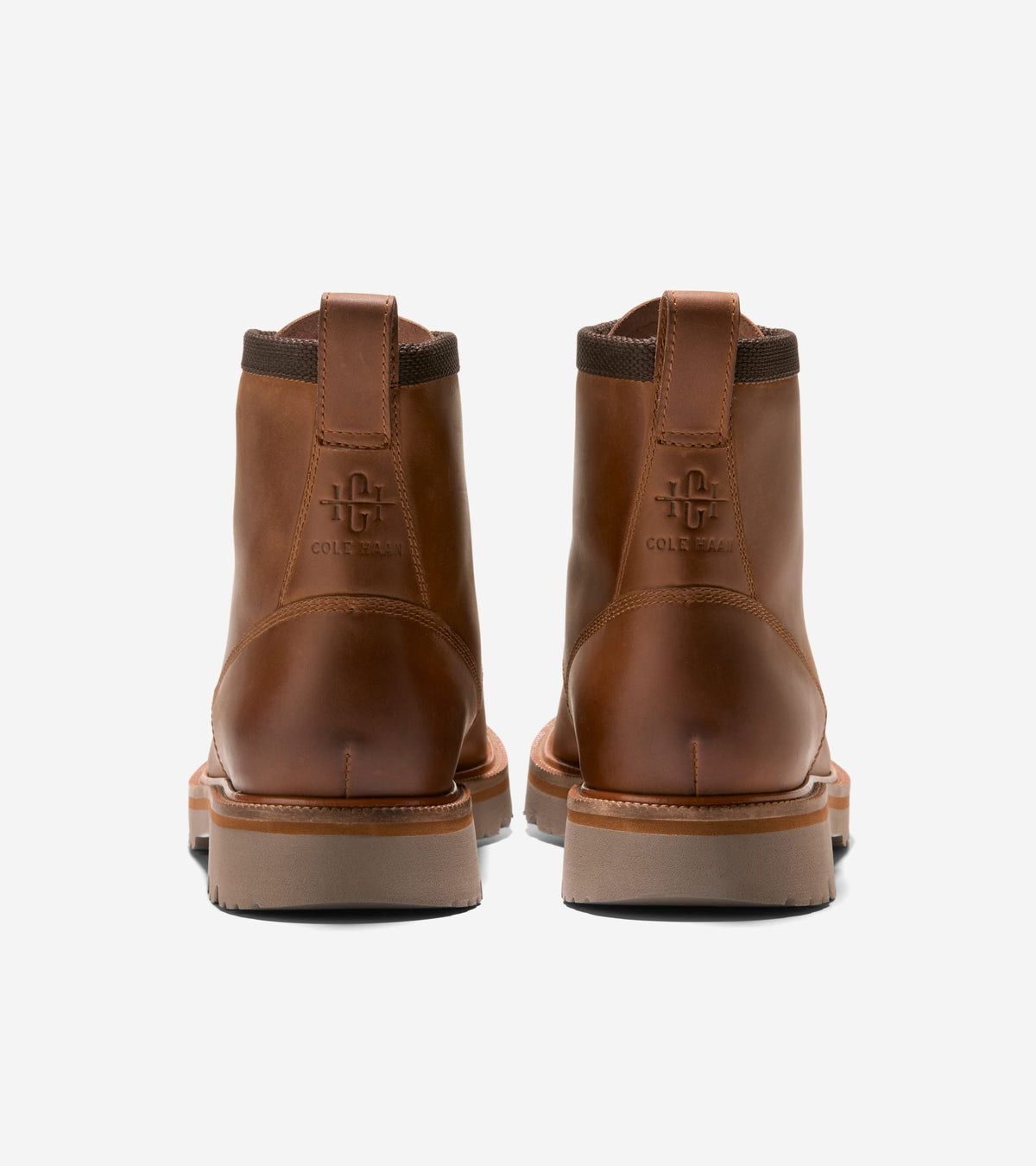 C44955:CH BRITISH TAN OILED NUBUCK / NATURAL / CH IRISH COFFEE WP