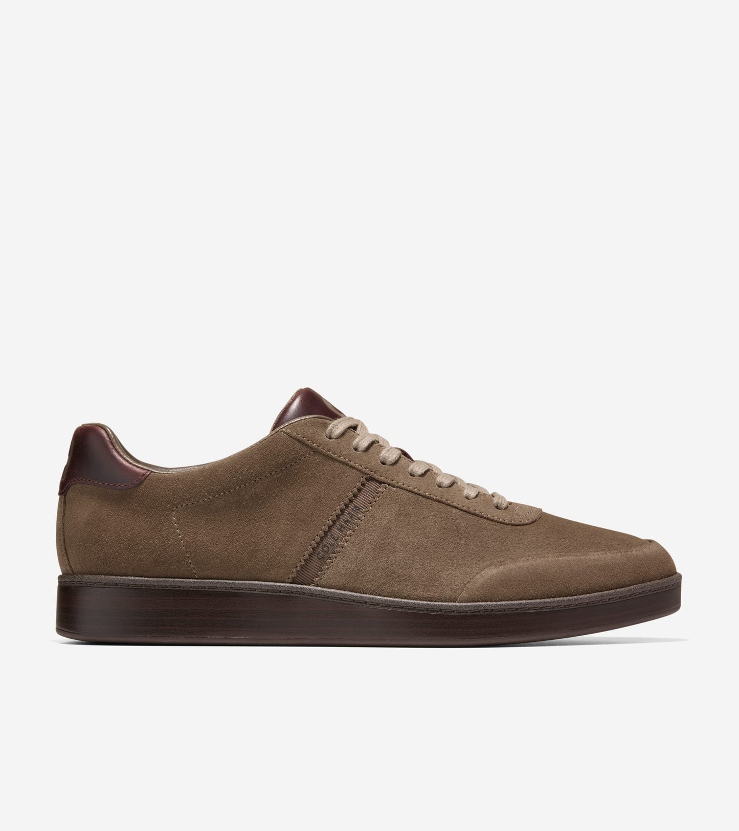 C44287:CH TRUFFLE SUEDE / CH MADEIRA / DARK BROWN