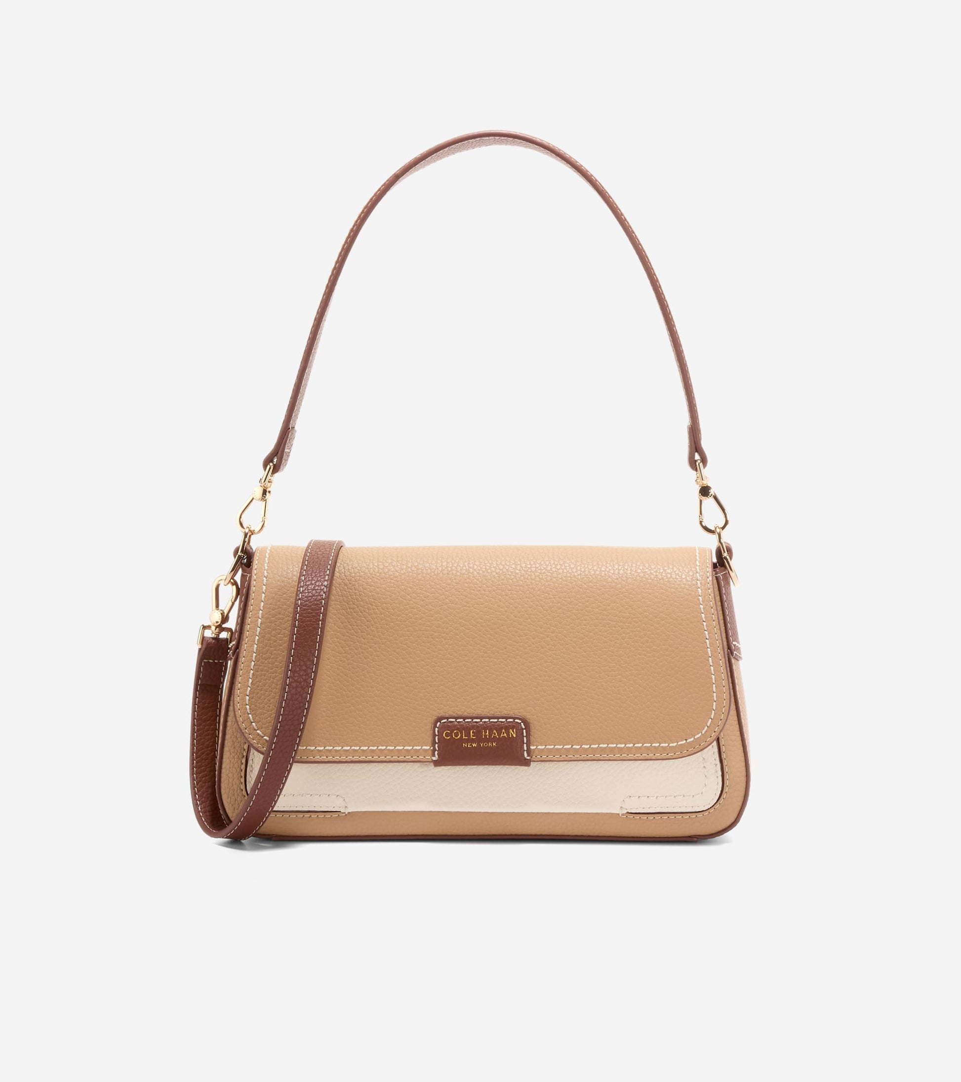 U08694:CH TUSCAN SAND IVORY / DK CUOIO COLORBLOCK:0000