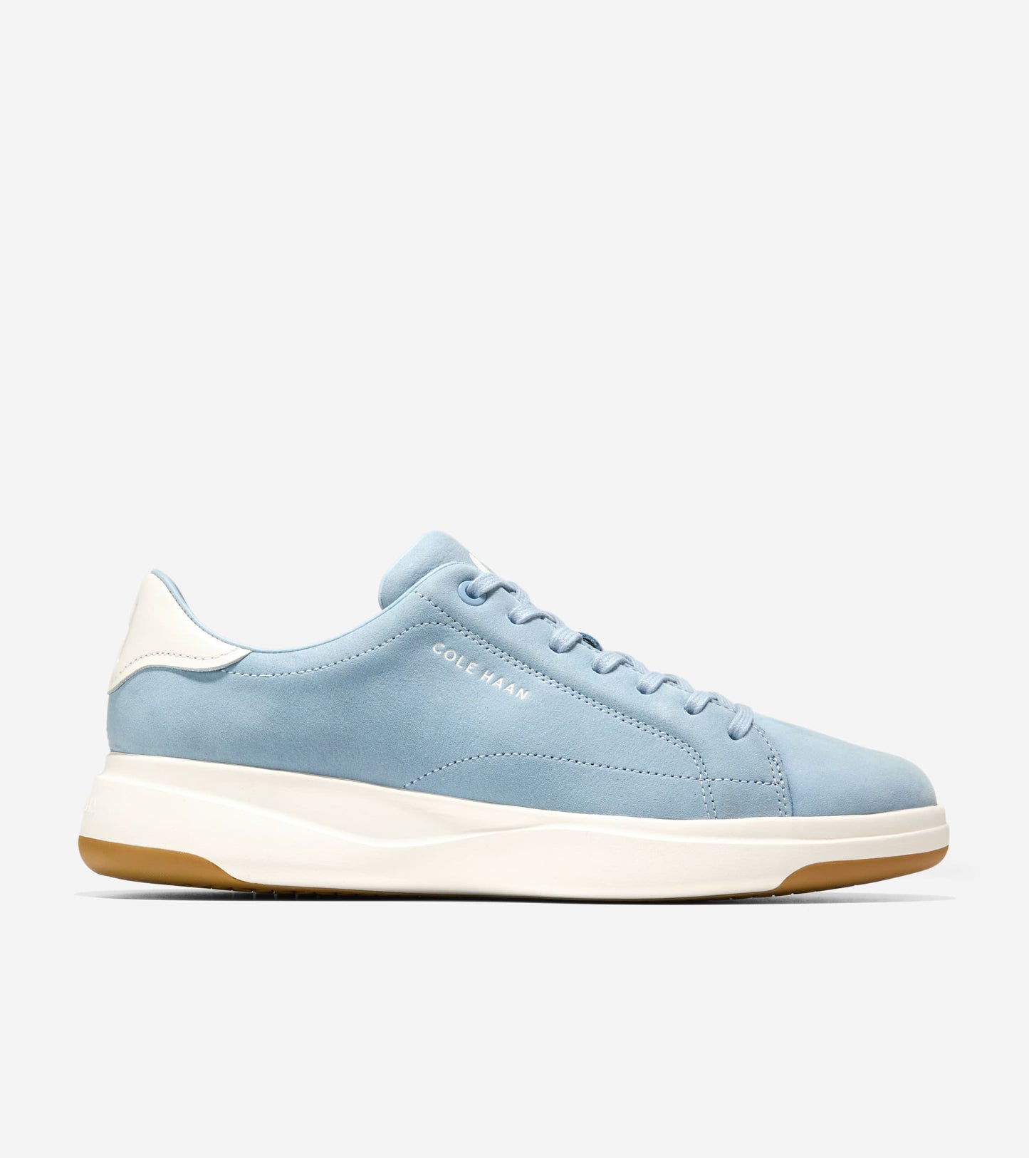 C43971:DUSTY BLUE NUBUCK / IVORY / IVORY